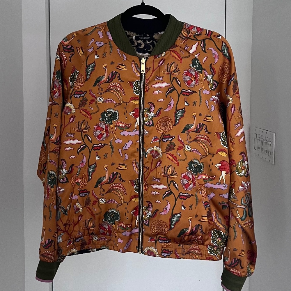 SCOTCH AND SODA REVERSIBLE JACKET